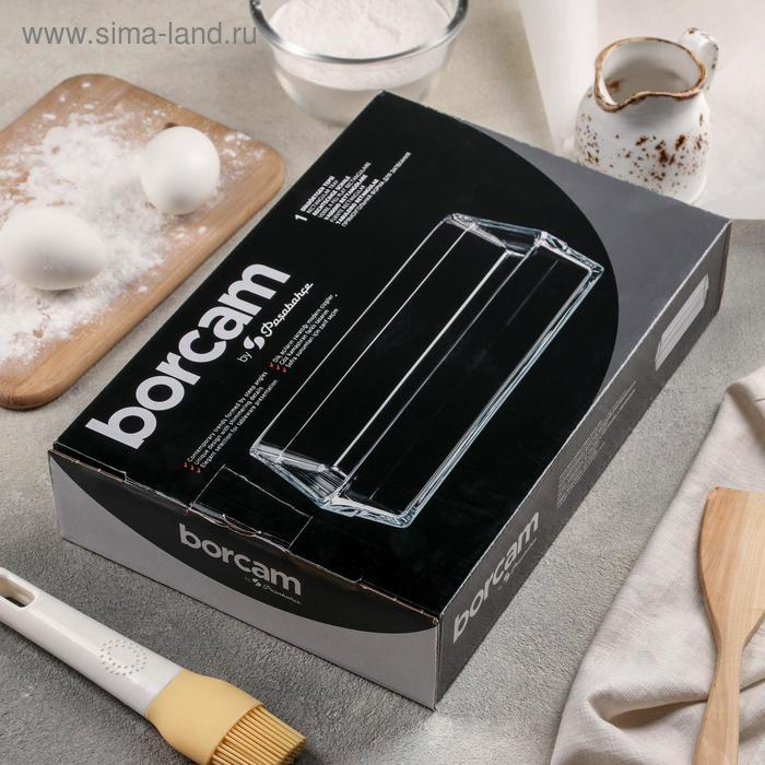 Форма для запекания прямоугольная Borcam, 2,5 л, 28,5&times;19,5&times;6 см