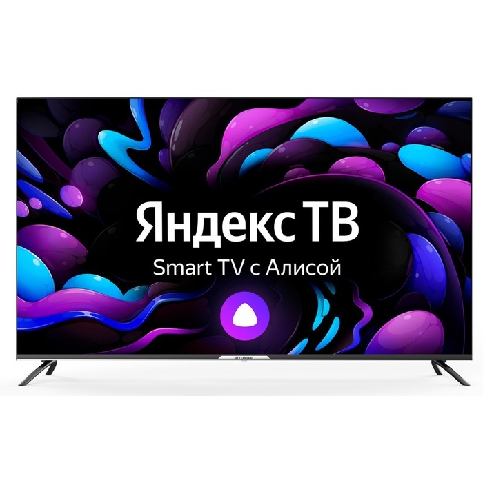 Телевизор Hyundai H-LED55BU7003, 55 Телевизор Hyundai H-LED55BU7003, 55", 3840x2160, DVB-C/T2/S2, 3xHDMI, 2xUSB, SmartTV, черный
