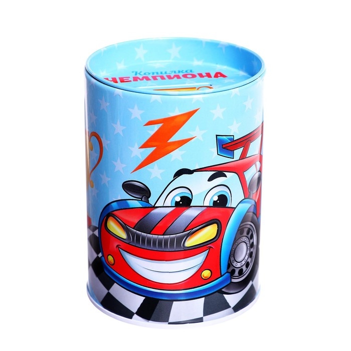 Набор для творчества. Копилка для декорирования стразами «Копилка чемпиона» Набор для творчества. Копилка для декорирования стразами «Копилка чемпиона»