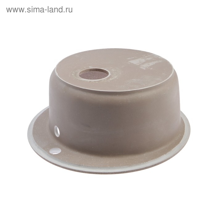 Мойка кухонная из камня ZETT lab. 5/Q9, d=495 мм, матовая, терракотовая Мойка кухонная из камня ZETT lab. 5/Q9, d=495 мм, матовая, терракотовая