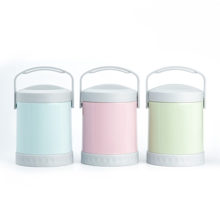 Термос для еды, 1.2 л, держит тепло до 8 ч. микс Термос для еды, 1.2 л, держит тепло до 8 ч. микс