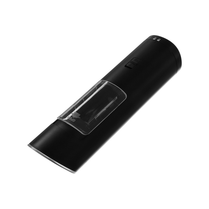 Мельница электрическая Luazon LET-006, гравитационная, 25 Вт, 85 мл, черная Мельница электрическая Luazon LET-006, гравитационная, 25 Вт, 85 мл, черная