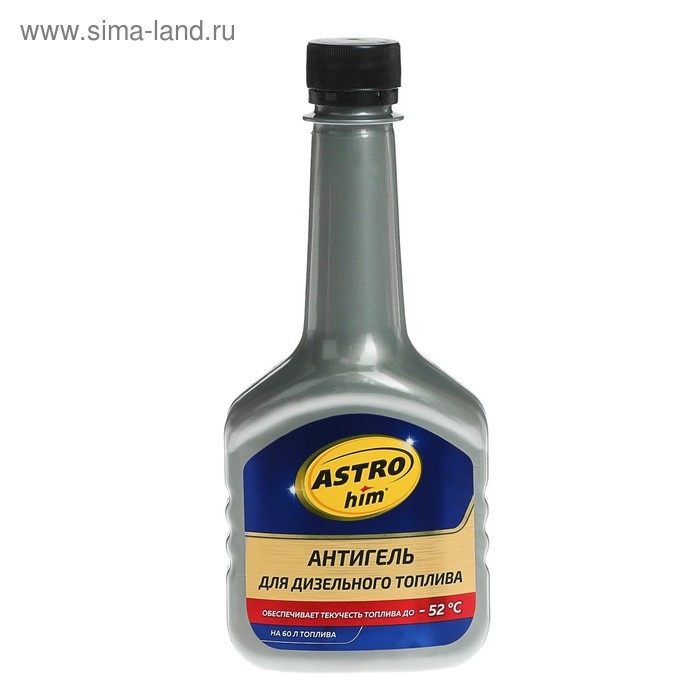 Антигель Astrohim, для дизельного топлива на 60-120 л, 300 мл, АС - 120 Антигель Astrohim, для дизельного топлива на 60-120 л, 300 мл, АС - 120