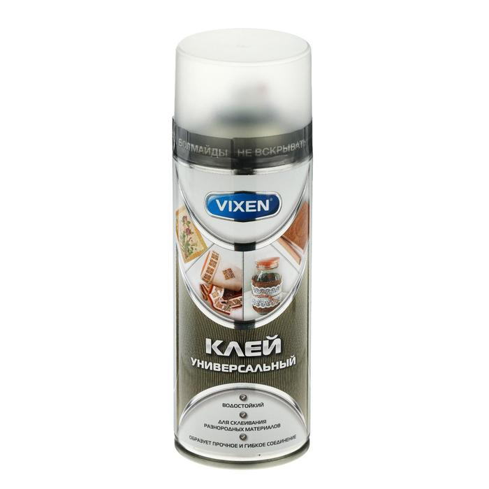 Клей универсальный VIXEN, аэрозоль, 520 мл Клей универсальный VIXEN, аэрозоль, 520 мл