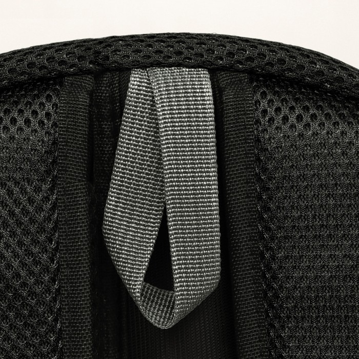 Рюкзак-переноска для кошек и собак, максимальный вес 16 кг, 36 х 21 х 45 см, чёрный Рюкзак-переноска для кошек и собак, максимальный вес 16 кг, 36 х 21 х 45 см, чёрный