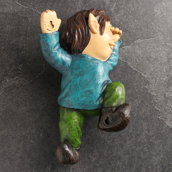 Подвесной декор Подвесной декор "Гномик Джек" 11х16х25см