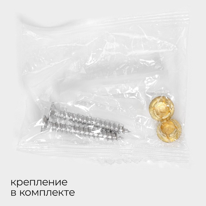 Держатель для полотенец Stölz Hölzern Premiere 50 см, ореховое дерево, алюминий, цвет коричневый Держатель для полотенец Stölz Hölzern Premiere 50 см, ореховое дерево, алюминий, цвет коричневый