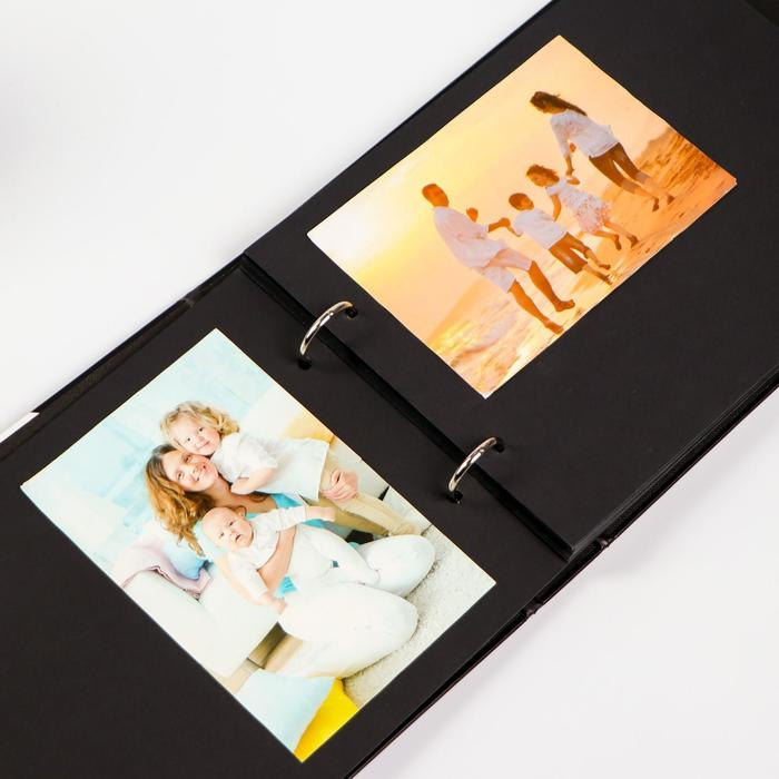 Фотоальбом 25 листов Фотоальбом 25 листов "Кинолента" 27х19 см