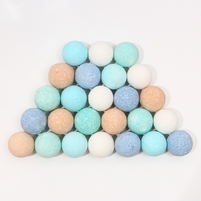 Подарочный набор косметики «Это моя вечеринка!», бомбочки для ванны, 25 х 20 г, Новый Год