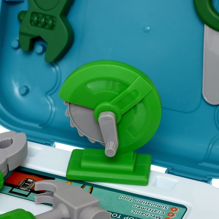 Набор детских инструментов в чемодане «Мастерёнок», 24 элемента Набор детских инструментов в чемодане «Мастерёнок», 24 элемента