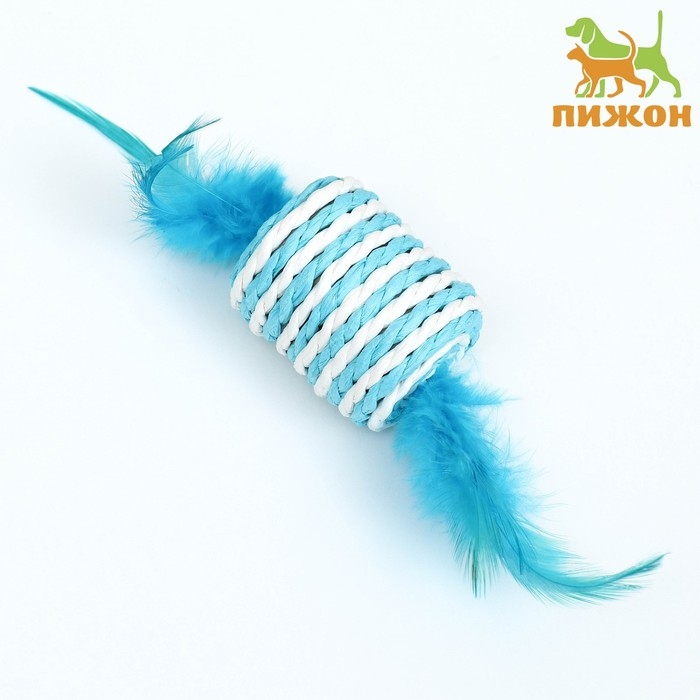 Игрушка-погремушка  Игрушка-погремушка "Конфетка", 6,5 х 3,5 см, голубая