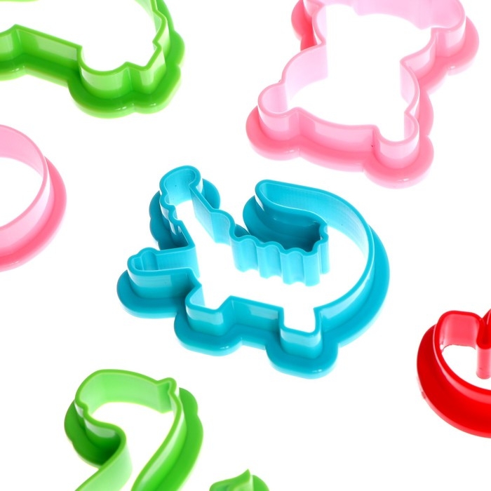 Набор для лепки «Микс формочек для лепки» Набор для лепки «Микс формочек для лепки»