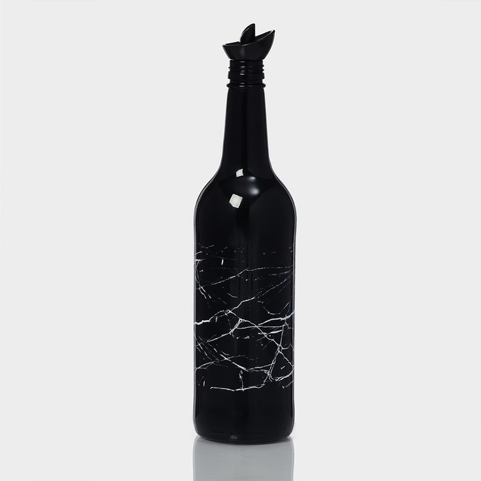 Бутылка стеклянная для соуса и масла «Марбл», 750 мл Бутылка стеклянная для соуса и масла «Марбл», 750 мл