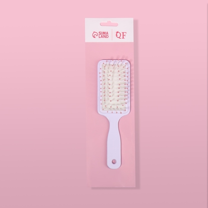 Расчёска массажная, 5,4 × 17,8 см, рисунок МИКС Расчёска массажная, 5,4 × 17,8 см, рисунок МИКС