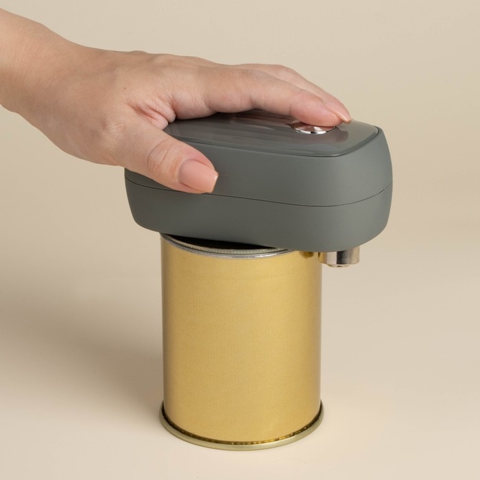 Нож консервный электрический SL Home «Андалусия», 12×7×6 см, цвет оливковый Нож консервный электрический SL Home «Андалусия», 12×7×6 см, цвет оливковый