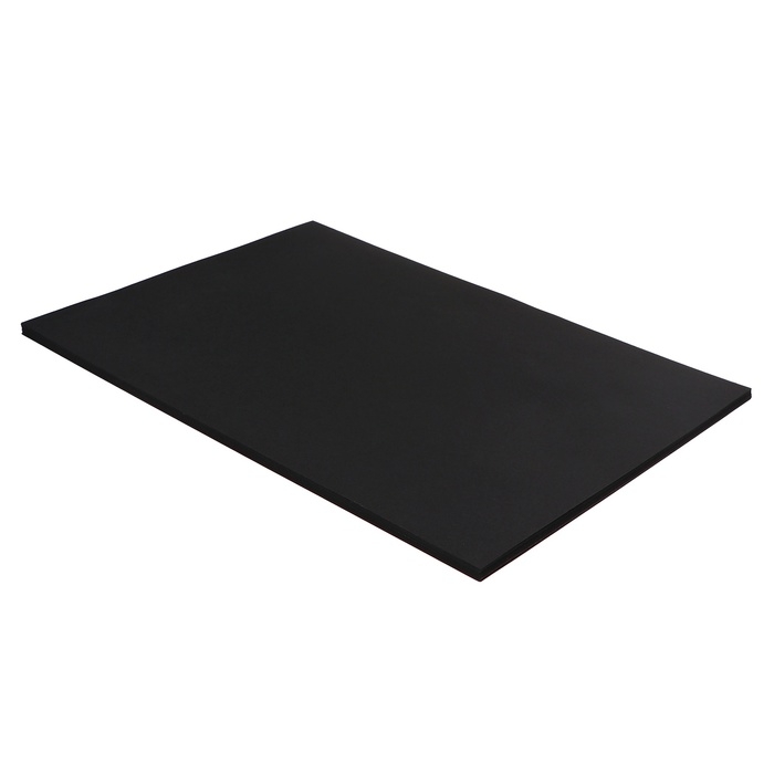 Бумага цветная А4 50 листов, 80 г/м&sup2; BG, черная