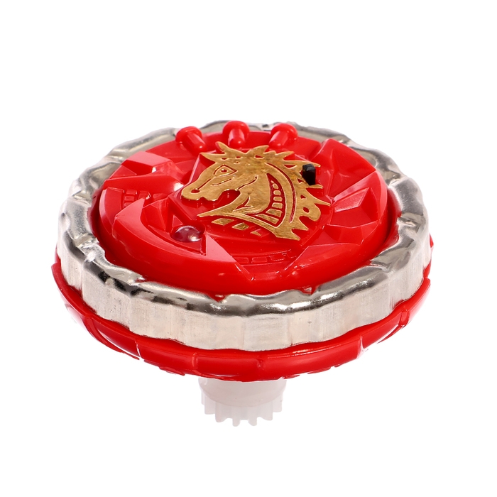 Набор волчков с мечом ULTRA SPIN «Сражение гладиаторов», 4 волчка, 2 устройства запуска, арена