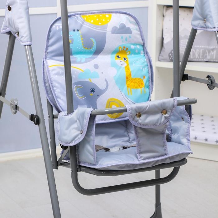 Качели детские напольные «Веселые зверята» Качели детские напольные «Веселые зверята»