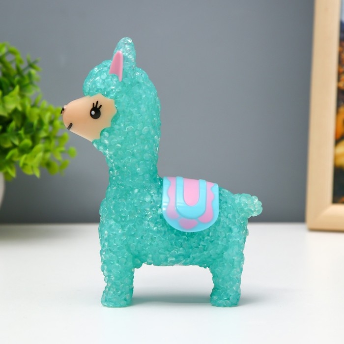 Ночник Ночник "Лама" LED 1Вт от батареек LR44 МИКС 10х15х5,5см RISALUX