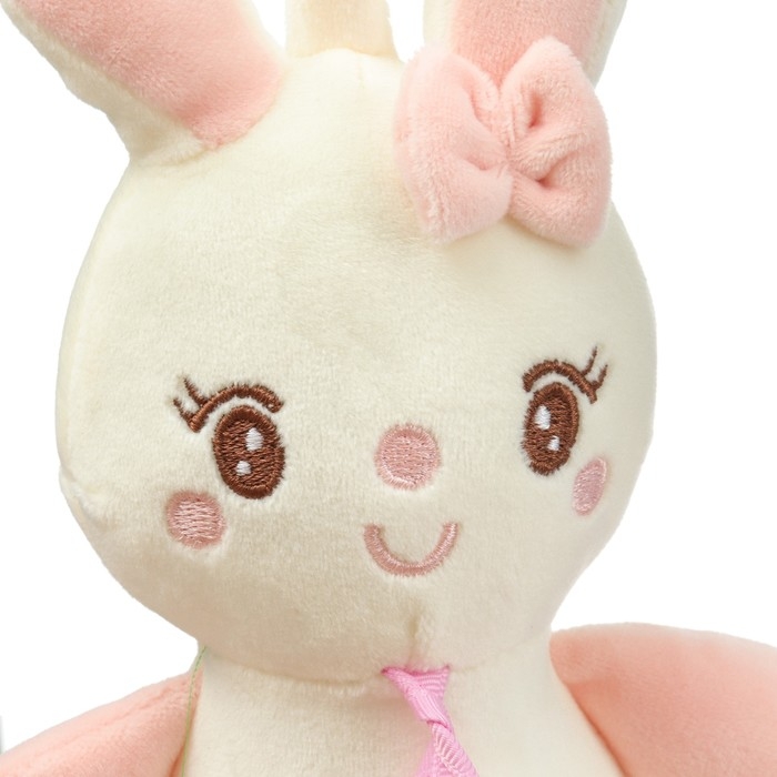 Подвеска музыкальная «Милая зайка», заводная, с погремушкой, на кроватку, коляску, Крошка Я Подвеска музыкальная «Милая зайка», заводная, с погремушкой, на кроватку, коляску, Крошка Я