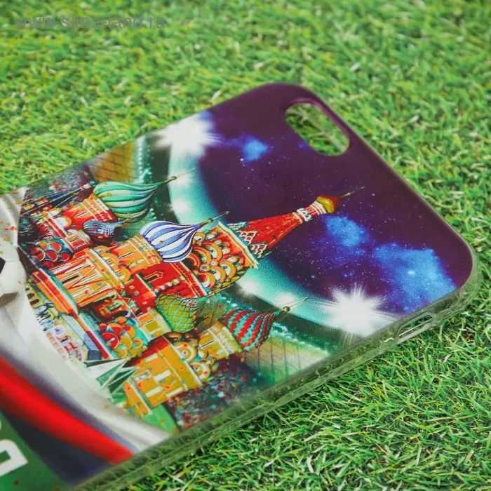 Чехол для телефона iPhone 6 «Москва. Храм Василия Блаженного»