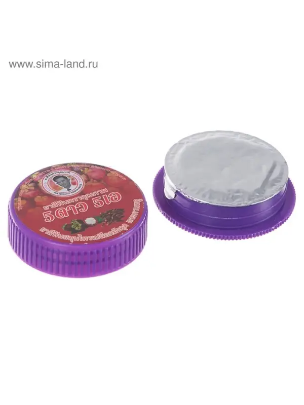 Зубная паста 5 Star Cosmetic с травами и экстрактом мангостина, 25 г