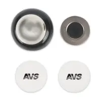 Держатель для смартфонов магнитный на приборную панель AVS AH-1702-M