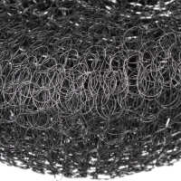 Губка-мочалка металлическая большая D=9,5см.,вес=34,8гр. PACLAN