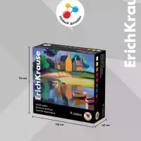 Акриловые краски 9 цветов ErichKrause Art Spirit, 20 мл