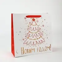 Набор новогодних пакетов «С Новым Годом!» Набор новогодних пакетов «С Новым Годом!»