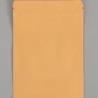 Пакет Zip-lock Крафт с круглым окном 11&times;16 см