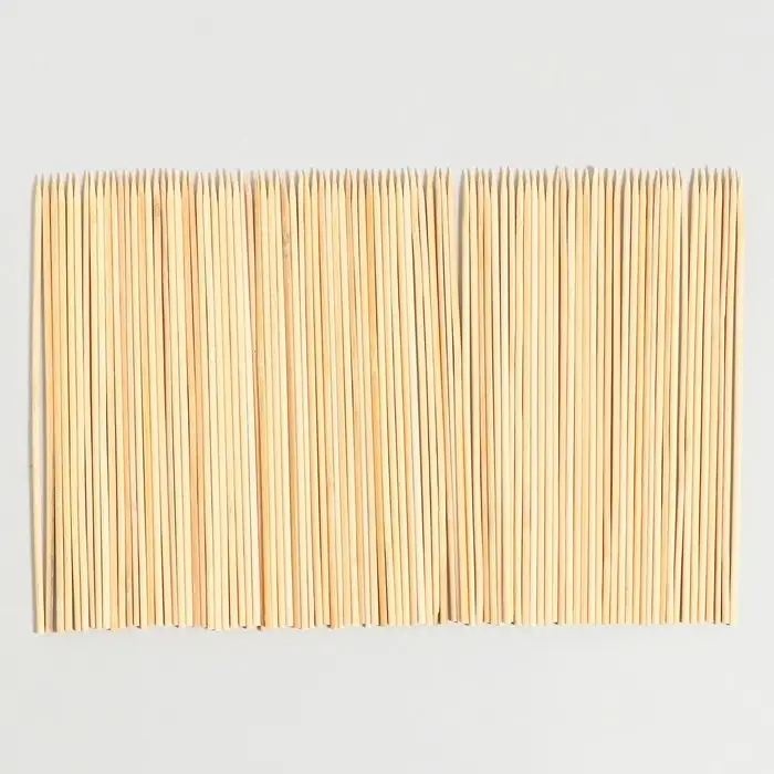 Набор деревянных палочек для декора 50 шт., 20 см Набор деревянных палочек для декора 50 шт., 20 см