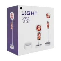 Селфи кольцо Y3 черный