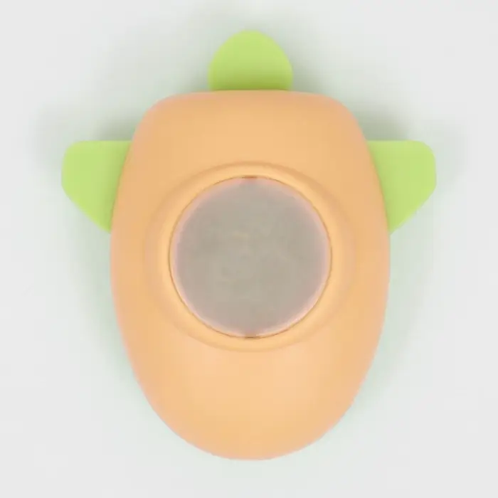 Игрушка с кошачьей мятой для кошек &laquo;Ракета&raquo;, 6 см, пластик, оранжевая, зелёная