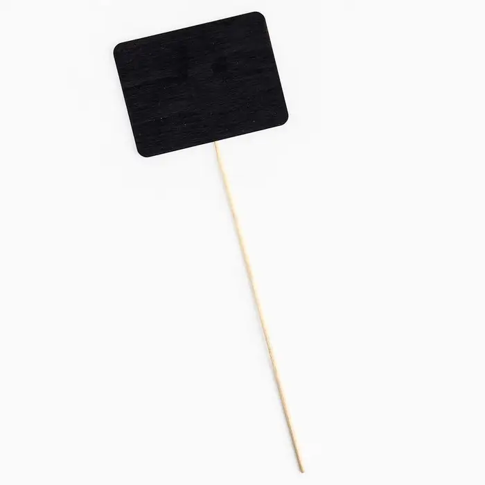 Топпер для торта меловой &laquo;Прямоугольник&raquo;