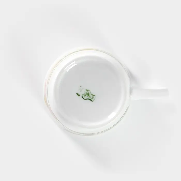 Кружка Добрушский завод &laquo;Стрекоза&raquo;, 300 мл, фарфор, белая