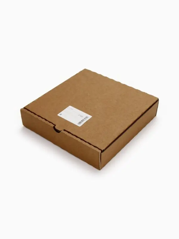 Тарелка плоская керамическая &laquo;Больше кофе, меньше молока&raquo;, d=17.5 см