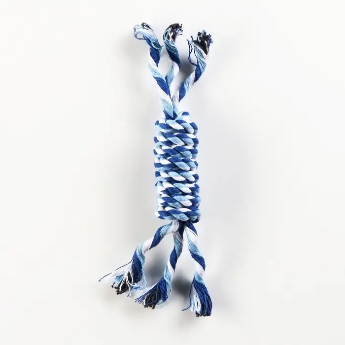 Игрушка канатная &laquo;Плетёнка&raquo;, малая, до19 см, 25-29 г, цвет МИКС