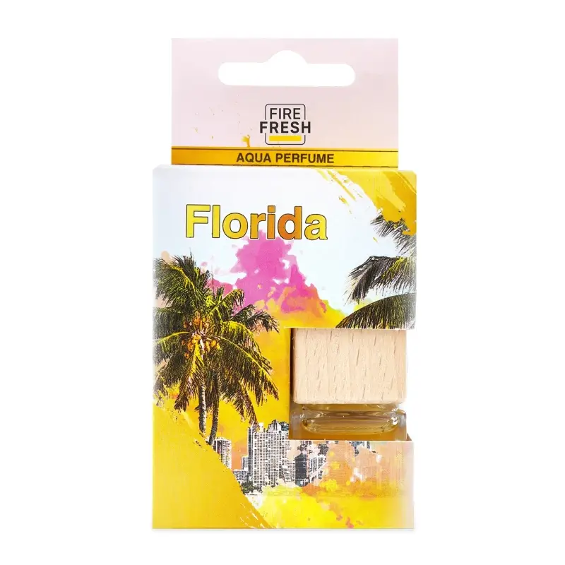 Ароматизатор AVS AQP-10 AQUA PERFUME (аром. Vanille Fatale/Ваниль Фаталь) (жидкостный) USA/Florida