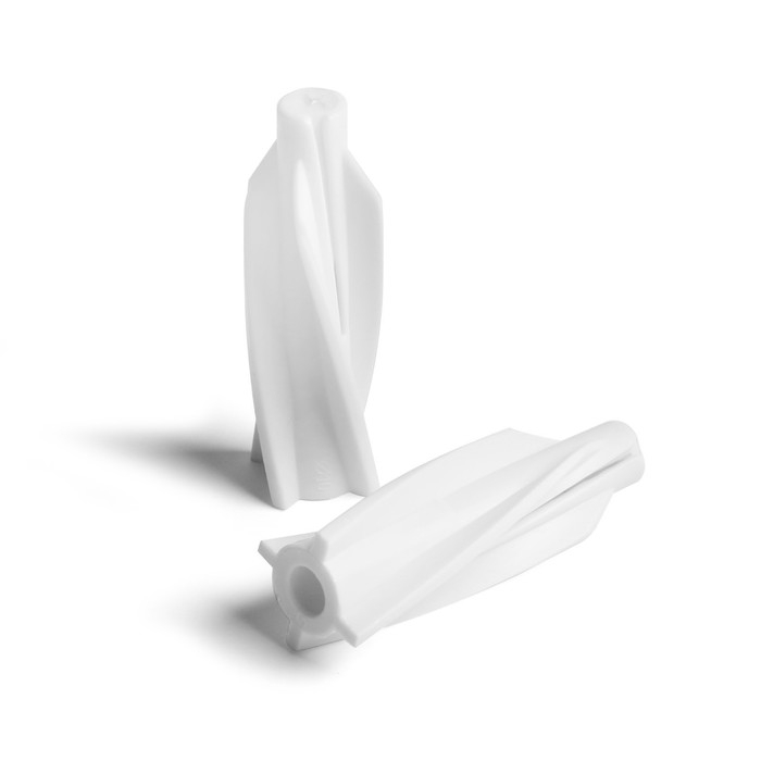 Дюбель "ТУНДРА krep", для газобетона, нейлоновый, 8х55 мм, 40 шт