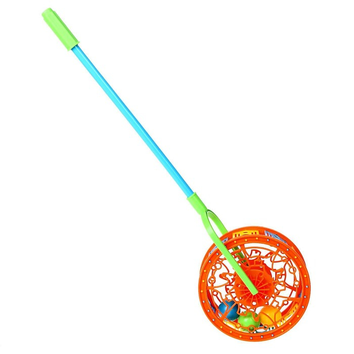 Каталка «Лошадка», длина ручки 42 см Каталка «Лошадка», длина ручки 42 см