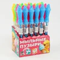 Мыльные пузыри Funny toys &laquo;Мороженки&raquo;, 50 мл, МИКС