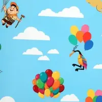 Бумага упаковочная глянцевая &laquo;Вжух&raquo;, 70&times;100 см, 1 лист