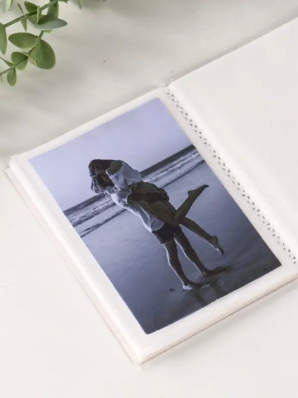 Фотоальбом 36 фото 10X15см, "Закат. Пляж", ПП карм.,мягкая обложка