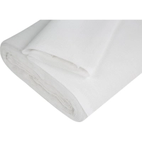 Полотно техническое вафельное отбеленное, рулон 0,45х60м, пл. 145 г/м2_Узб