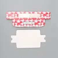 Коробка подарочная для макарун &laquo;Только тебе&raquo;, 18&times;5.5&times;5.5 см