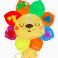 Развивающий сортер - сквиш для малышей «Львёнок», Крошка Я Развивающий сортер - сквиш для малышей «Львёнок», Крошка Я