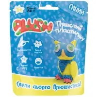 Пушистый пластилин "PLUSH", в ассортимете, 80г. Пушистый пластилин "PLUSH", в ассортимете, 80г.