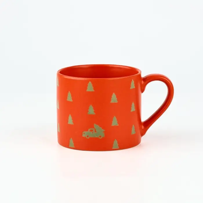 Кружка новогодняя керамическая &laquo;Новогодняя сказка&raquo;, 320 мл, ручная работа