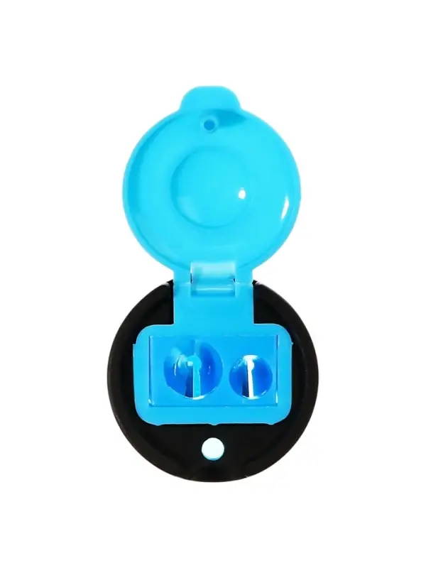 Точилка Calligrata &laquo;Классика&raquo;, двойная, с контейнером, МИКС